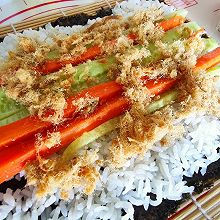 芥末海苔寿司饭团