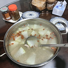 三滚冬瓜猪杂汤