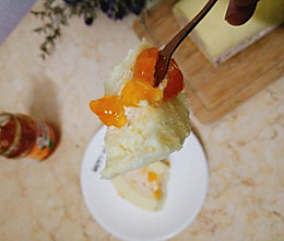 橙子酱蛋糕卷的做法