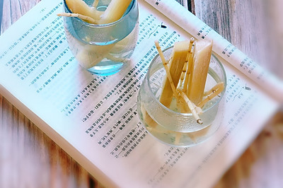 茅根竹蔗水
