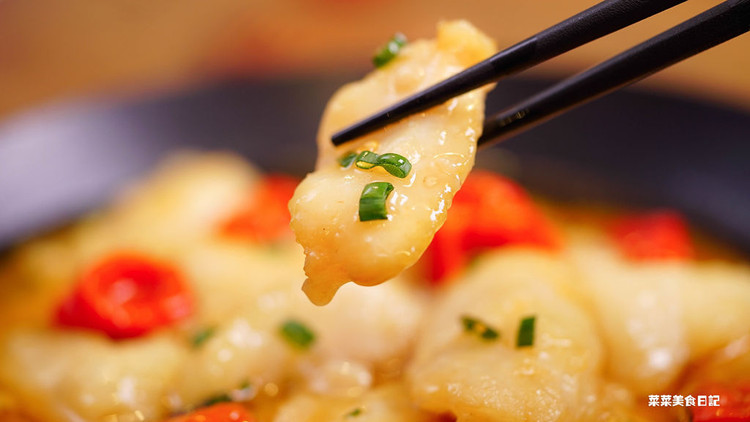 泡椒龙利鱼丨快手嫩滑的做法