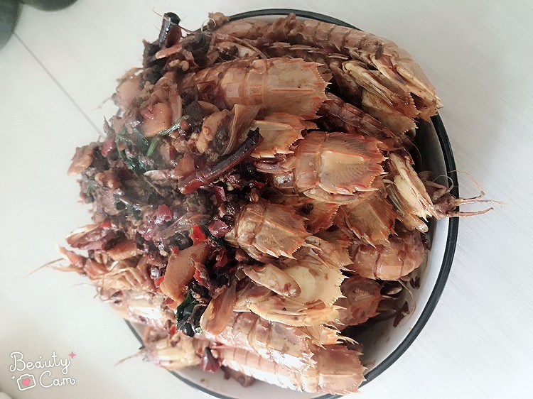香辣皮皮虾的做法