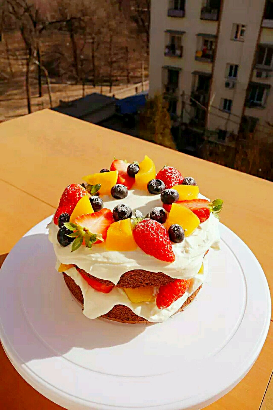 裸蛋糕怎么做_裸蛋糕的做法_東東爱美食_豆果美食