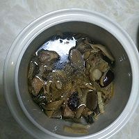 菜干排骨汤的做法图解4