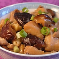 香菇蒸鸡腿的做法图解6