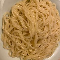 葱油拌面的做法图解4
