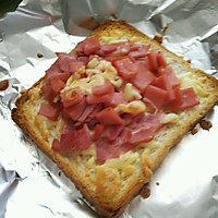 火腿＋培根＋奶酪×吐司『完美早餐』的做法图解6
