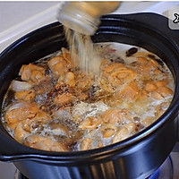 生蚝海参鸡煲｜适合做年夜饭的一道家常菜！的做法图解12