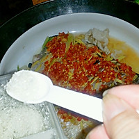 剁椒蒸鱼腩的做法图解8