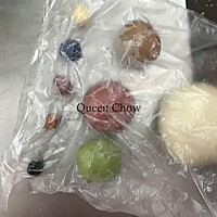 【圣诞快乐主题卡通馒头、包子】圣诞老人、雪人、圣诞树的做法图解2
