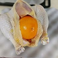 美味高颜值圣诞烤鸡的做法图解1