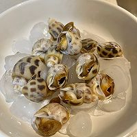 捞汁花螺的做法图解4