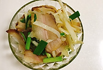 蒜苗腊肉炒土豆丝的做法