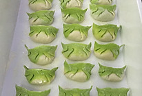 给小朋友的翡翠水饺的做法