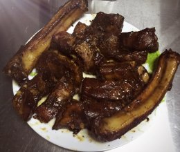 烤排骨的做法