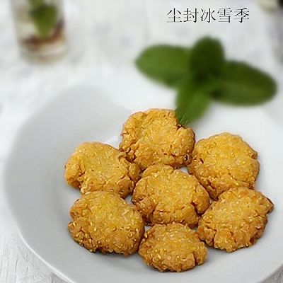 粗粮玛格丽特饼干