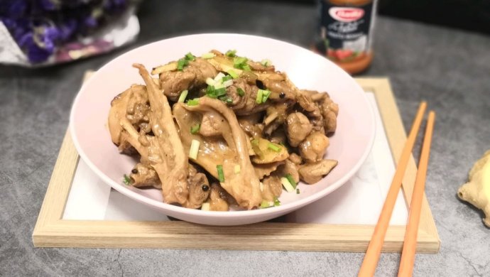 酸豆角焖鸭子