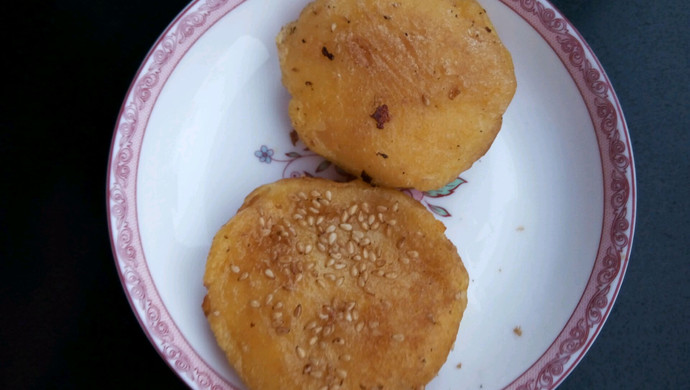 地瓜糯米饼