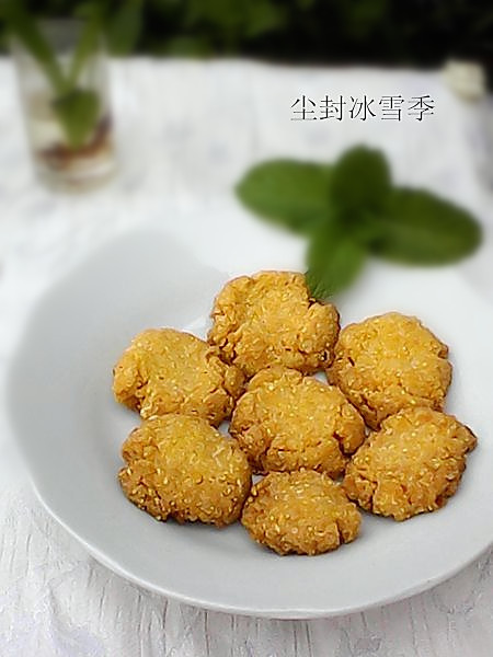 粗粮玛格丽特饼干的做法