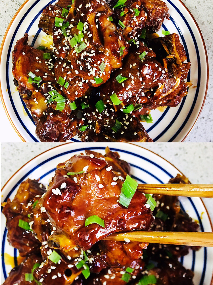 糖醋排骨的做法