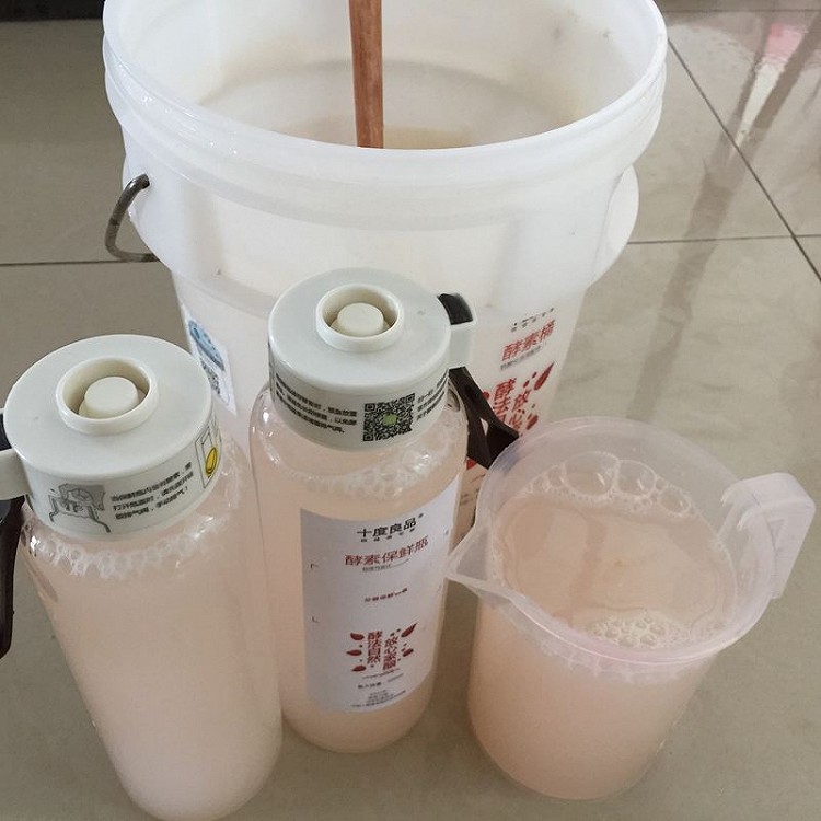水蜜桃酵素的做法