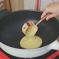 舒芙蕾松饼配水果冰淇淋的做法图解6