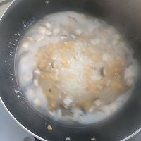 香菇山药鸡蛋汤的做法图解4