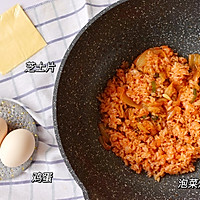 风靡韩国的，汉拿山炒饭的做法图解3