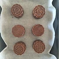 脏脏月饼——巧克力控的最爱的做法图解8
