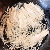 蒜蓉粉丝金针菇的做法图解5