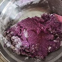 紫薯椰蓉饼干的做法图解8