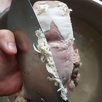 白切猪猁&猪骨萝卜汤的做法图解6
