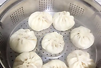 萝卜干馅包子的做法