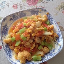 西红柿菜花