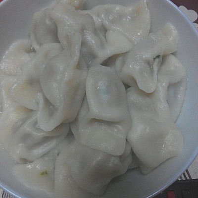 萝卜馅饺子