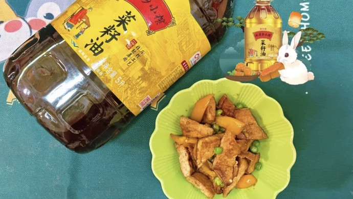 家常便饭糖醋脆皮豆腐团圆的味道