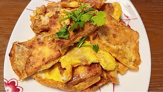 鸡蛋抱豆腐