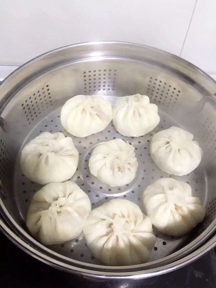 萝卜干馅包子的做法