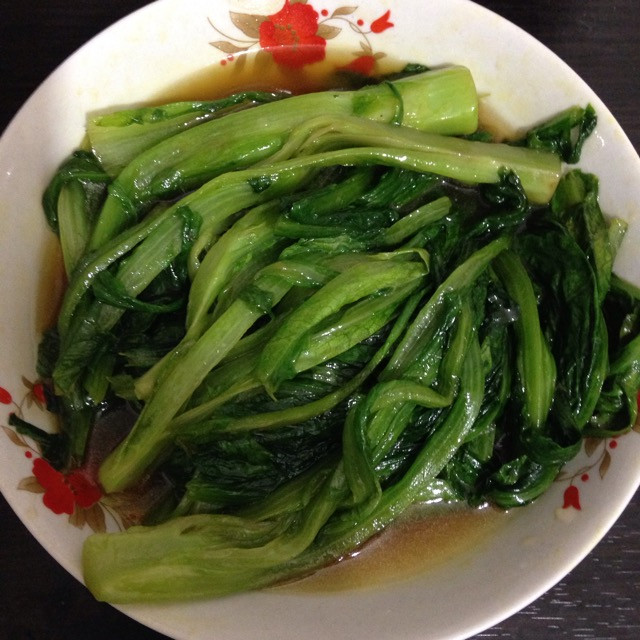 清炒油麦菜的做法