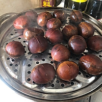 秋冬暖心美食•香甜软糯烤板栗的做法图解4