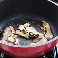腊肉炒春笋的做法图解6