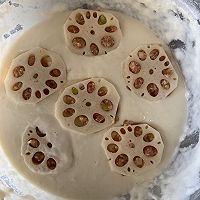 炸茄盒的做法图解3