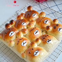 小熊挤挤包#熙悦食品高筋小麦粉#的做法图解21