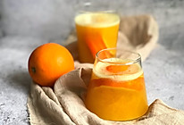 #带着美食去踏青#满杯橙汁热饮版的做法