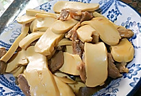 简单快手菜—豆腐干炒肉的做法
