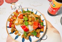 #名厨汁味正当夏#土豆鸡腿盖浇饭的做法