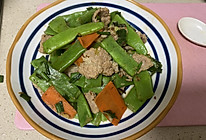 扁豆炒肉的做法