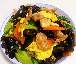 木须肉的做法