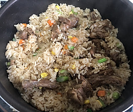 独家排骨米饭的做法