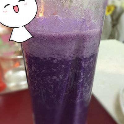 紫薯牛奶
